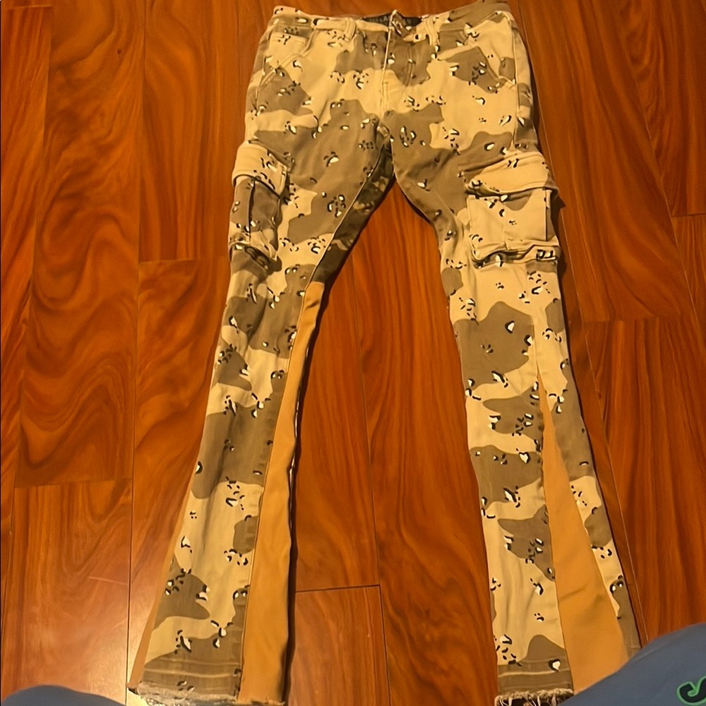 Men's Camouflage Cargo Pants
